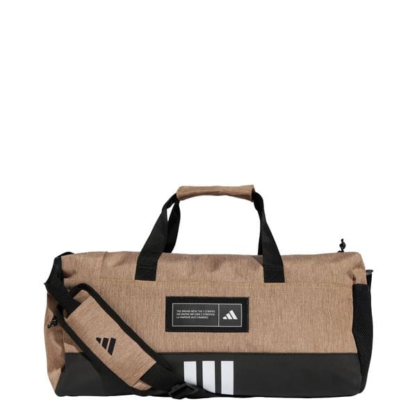 Torba 4ATHLTS Duffel Small. Białe torby sportowe męskie Adidas, bez wzorów, z materiału. Za 179.99 zł.