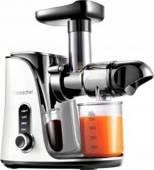 Wyciskarka wolnoobrotowa AMZCHEF GM3001-WT (biały). Białe wyciskarki Amzchef. Za 426.15 zł.