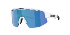 Okulary przeciwsłoneczne Bliz Matrix. Białe okulary przeciwsłoneczne damskie Bliz, prostokątne. Za 349.99 zł.