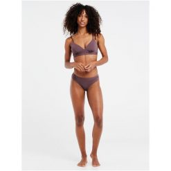 Bikini damskie Protest Prtbrita tankini miseczka D. Brązowe stroje kąpielowe damskie Protest, xl, bez wzorów. Za 299.99 zł.