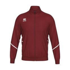 Kurtka z dresu Errea Marlon. Czerwone kurtki męskie ERREA, m, bez wzorów, z dresówki, bez kaptura. Za 231.50 zł.