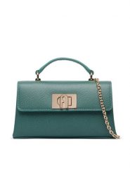Furla Torebka 1927 Mini WE00423 ARE000 CN 4899S Zielony ciemny. Zielone torebki do ręki damskie Furla, bez wzorów, ze skóry, bez dodatków. Za 1,104.00 zł.