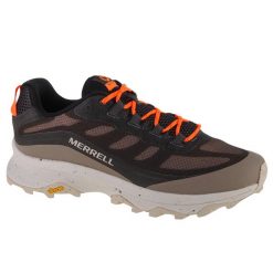 Buty do chodzenia Męskie Merrell Merrell Moab Speed. Brązowe buty zimowe męskie Merrell, bez wzorów, z gumy, bez obcasa, bez zapięcia. Za 539.99 zł.
