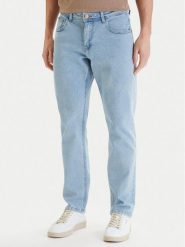 Americanos Jeansy Washington W126-AMMTR-1002-23D Niebieski Regular Fit. Niebieskie jeansy męskie Americanos, z bawełny. Za 179.99 zł.