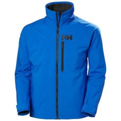 Kurtka wodoodporna Helly Hansen HP Racing Lifaloft. Niebieskie kurtki męskie Helly Hansen, bez wzorów, eleganckie, bez kaptura. W wyprzedaży za 737.80 zł.