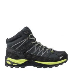 Buty trekkingowe męskie CMP Rigel Mid Trekking Wp. Czarne trekkingi męskie CMP, z materiału, bez zapięcia. Za 299.00 zł.