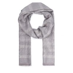 Szalik Liu Jo. Szare szaliki damskie Liu Jo, bez wzorów. Za 299.99 zł.