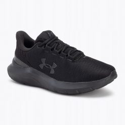 Buty Sportowe Damskie Under Armour Buty Do Biegania Phade RN 3. Czarne obuwie sportowe damskie Under Armour, bez wzorów, bez zapięcia, do biegania. Za 239.99 zł.