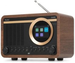 Radio Audizio Radio DAB+ Ovaro z drewnianą obudową Audizio one size. Radia Audizio. Za 269.00 zł.