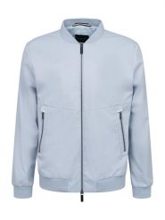 Bugatti Bluza 778200-71012 D Szary Regular Fit. Szare bluzy męskie Bugatti, m, bez wzorów, z syntetyku, bez ramiączek, bez kaptura. Za 529.99 zł.