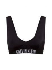 Calvin Klein stanik bikini - usztywniany Kobiety Sztuczne włókno czarny, XS. Czarne stroje kąpielowe damskie Calvin Klein, xs, bez wzorów, z włókna. Za 279.95 zł.