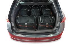 Torby Do Bagażnika Skoda Octavia Kombi 2020+ 5Szt Kjust. Czarne torby podróżne damskie KJUST, bez wzorów, z kauczuku. Za 1,599.00 zł.