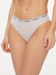 Calvin Klein Underwear Figi brazylijskie 000QD5233E Fioletowy. Fioletowe majtki damskie Calvin Klein Underwear, z syntetyku. Za 49.99 zł.