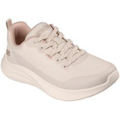 Buty sportowe damskie Skechers Bobs Mode Flex. Brązowe obuwie sportowe damskie Skechers, bez wzorów, bez zapięcia, na fitness i siłownię. Za 390.00 zł.