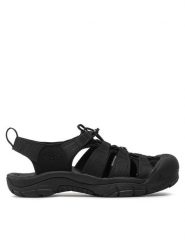 Keen Sandały Newport H2 1022258 Czarny. Czarne buty sportowe męskie Keen, bez wzorów, z materiału, bez zapięcia. Za 359.00 zł.