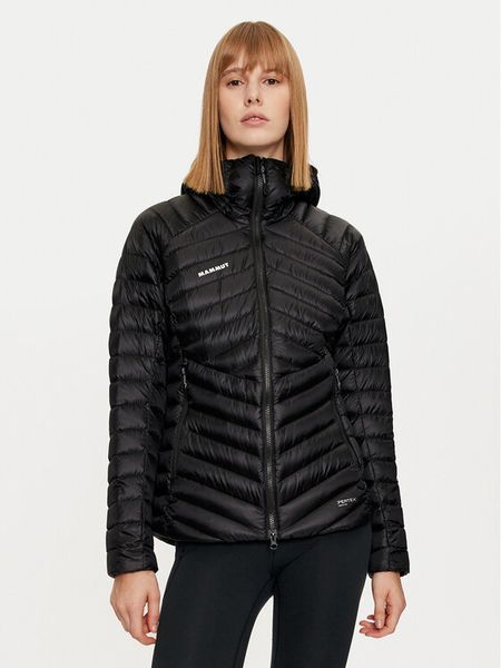 Mammut Kurtka puchowa Broad Peak 1013-02971 Czarny Regular Fit. Czarne kurtki sportowe damskie Mammut, m, bez wzorów, z puchu, bez ramiączek, bez kaptura, outdoorowe. Za 1,399.00 zł.