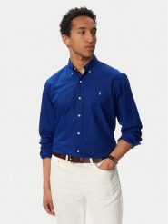 Polo Ralph Lauren Koszula 710805564513 Fioletowy Regular Fit. Fioletowe koszule męskie Polo Ralph Lauren, m, bez wzorów, z bawełny, bez kołnierzyka, bez ramiączek. Za 689.99 zł.