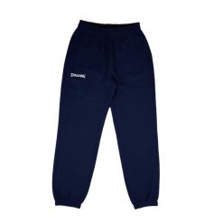 Spodnie do biegania Spalding Flow. Niebieskie spodnie sportowe męskie SPALDING, bez wzorów, z dresówki, do biegania. Za 315.00 zł.