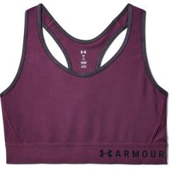 Under Armour Armour® Mid Biustonosz Fioletowy. Fioletowe biustonosze Under Armour, bez wzorów, z elastanu. Za 137.95 zł.