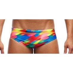 Kąpielówki męskie Funky Trunks Stroked - slipy. Kąpielówki męskie Funky Trunks, m, bez wzorów. Za 139.00 zł.