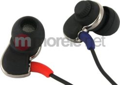Słuchawki SoundMagic PL30 czarne. Czarne słuchawki dokanałowe SoundMagic. Za 120.23 zł.