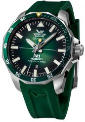 Zegarek męski Vostok Europe NH35A-225A710S zielony. Zielone zegarki męskie Vostok Europe, bez wzorów. Za 2,526.54 zł.