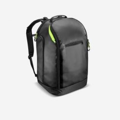 Plecak narciarski Wedze 980 60 l. Czarne plecaki damskie WED'ZE, bez wzorów, z materiału, sportowe. Za 299.99 zł.