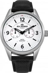 Ben Sherman Męski Zegarek BEN SHERmodel model WB069WB (45 MM) NoSize. Zegarki męskie Ben Sherman, bez wzorów. Za 239.85 zł.