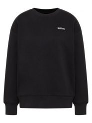 Mustang Bluza Burley 1016772 Czarny Oversize. Czarne bluzy damskie Mustang, s, bez wzorów, z bawełny, bez ramiączek, bez kaptura. Za 319.99 zł.