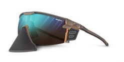 Okulary fotochromowe JULBO Ultimate Cover - Reactiv 2-4 - Brown/Orange. Brązowe okulary przeciwsłoneczne damskie JULBO. Za 949.00 zł.