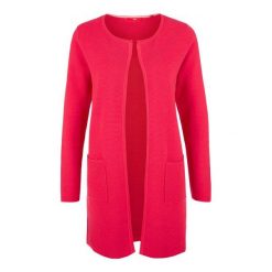 S.Oliver sweter damski 34 czerwony. Czerwone swetry nierozpinane damskie S.Oliver, s, bez wzorów, bez kołnierzyka, bez ramiączek. W wyprzedaży za 169.00 zł.