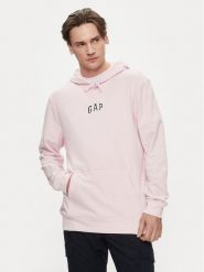 Gap Bluza 868455-01 Różowy Regular Fit. Czerwone bluzy męskie GAP, m, bez wzorów, z bawełny, bez ramiączek, bez kaptura. Za 169.99 zł.