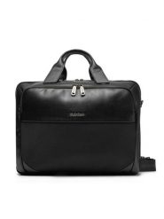 Valentino Torba na laptopa Finix VBS8CQ16 Czarny. Czarne torby na laptopa damskie Valentino, bez wzorów, z materiału. Za 469.99 zł.