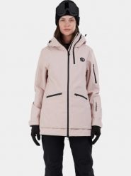 Kurtka Narciarska Damska Fundango Nashua Allmountain. Czerwone kurtki sportowe damskie FUNDANGO, l, bez wzorów, z poliesteru, bez ramiączek, bez kaptura, narciarskie. Za 599.00 zł.