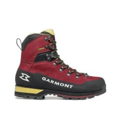 Buty trekkingowe Garmont Nebraska II GTX. Czerwone obuwie trekkingowe damskie Garmont, z gore-texu, bez zapięcia. Za 904.00 zł.