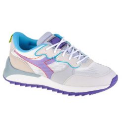 Buty sportowe damskie Diadora Jolly Mesh Wn. Niebieskie obuwie sportowe damskie Diadora, bez wzorów, z meshu, bez zapięcia, trekkingowe. W wyprzedaży za 298.95 zł.