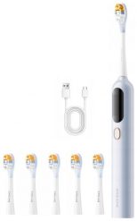 Szczoteczka soniczna Dreame F02 Pro Set niebieski. Niebieskie szczoteczki soniczne Dreame. Za 199.00 zł.