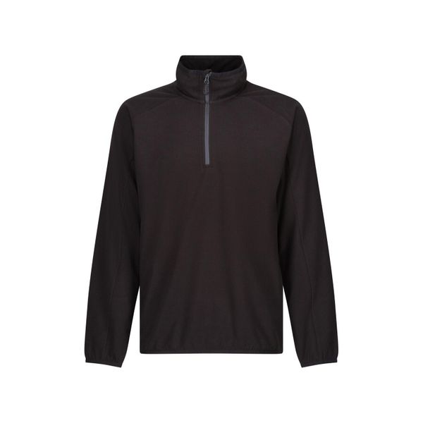 Męski Polar Navigate Half Zip Fleece. Czarne bluzy sportowe męskie Regatta, na zimę, m, bez wzorów, z polaru, bez kaptura, trekkingowe. Za 96.99 zł.