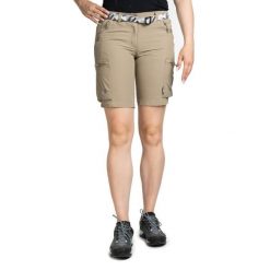 Spodenki szorty trekkingowe damskie Milo Ferlo Lady. Brązowe szorty damskie Milo, bez wzorów, sportowe. Za 329.99 zł.