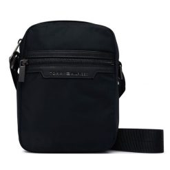 Saszetka Tommy Hilfiger. Czarne torby na ramię męskie Tommy Hilfiger, z nylonu, małe. Za 329.99 zł.