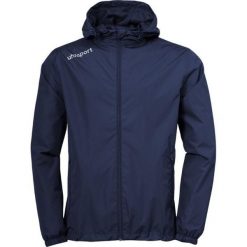 Kurtka Uhlsport Essential Rain. Białe kurtki męskie Uhlsport, bez wzorów, sportowe, bez kaptura. Za 168.50 zł.