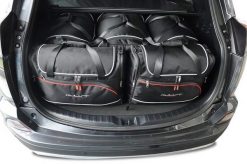Torby Do Bagażnika Toyota Rav4 Hev 2016-2018 5Szt Kjust. Czarne torby podróżne damskie KJUST, bez wzorów, z kauczuku. Za 1,504.00 zł.
