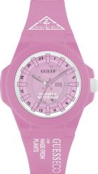 Zegarek Guess Zegarek damski Guess GW0587L3 różowy. Czerwone zegarki damskie Guess. Za 635.00 zł.