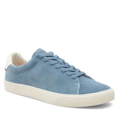 Tenisówki GINO ROSSI. Niebieskie trampki męskie Gino Rossi, bez wzorów, bez zapięcia. Za 329.99 zł.