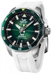 Zegarek męski Vostok Europe NH35A-225A710SW biały. Białe zegarki męskie Vostok Europe, bez wzorów. Za 2,526.54 zł.