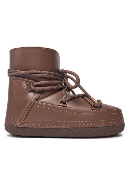 Inuikii Śniegowce Full Leather 75101-087 Brązowy. Brązowe śniegowce damskie Inuikii, ze skóry, bez zapięcia. Za 1,659.00 zł.