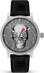 Zegarek Police Męski Zegarek POLICE model PL15404JS.57 (45MM) NoSize. Zegarki męskie Police, bez wzorów. Za 337.92 zł.