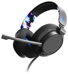 Skullcandy Slyr Multi-Platform Wired Blue Digi-Hype. Niebieskie słuchawki dla graczy Skullcandy. Za 309.00 zł.