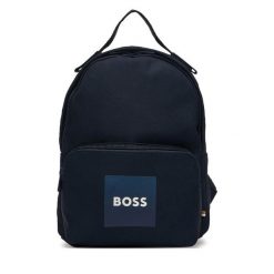 Plecak BOSS. Niebieskie plecaki męskie Boss, bez wzorów, sportowe. Za 209.99 zł.