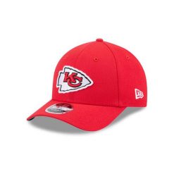 Czapka z daszkiem New Era 9forty Kansas City Chiefs NFL MC OTC. Białe czapki damskie New Era, bez wzorów, z materiału, eleganckie. Za 174.00 zł.